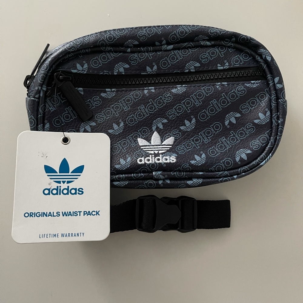 Adidas Small Leather Waist Bag